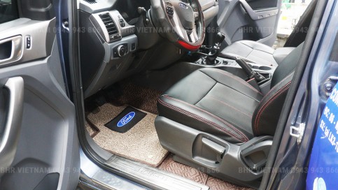 Thảm lót sàn ô tô 360 độ Ford Ranger giá tại xưởng, rẻ nhất Hà Nội, TPHCM